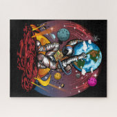 Atlas Space Man Puzzle (Horizontal)