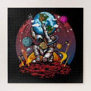 Atlas Space Man Puzzle