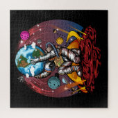 Atlas Space Man Puzzle (Vertikal)