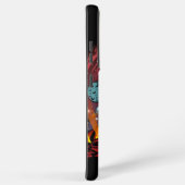 Atlas Space Man Samsung Galaxy Hülle (Rechte Seite)