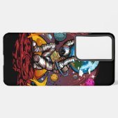 Atlas Space Man Samsung Galaxy Hülle (Rückseite (Horizontal))