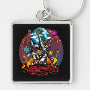 Atlas Space Man Schlüsselanhänger