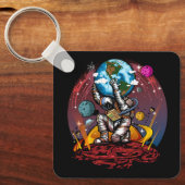 Atlas Space Man Schlüsselanhänger (Vorderseite)
