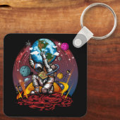 Atlas Space Man Schlüsselanhänger (Rückseite)