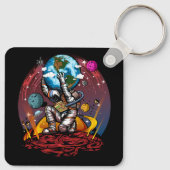 Atlas Space Man Schlüsselanhänger (Rückseite)