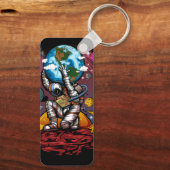 Atlas Space Man Schlüsselanhänger (Rückseite)