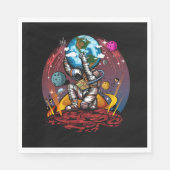 Atlas Space Man Serviette (Vorderseite)