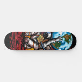 Atlas Space Man Skateboard (Horizontal)
