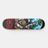 Atlas Space Man Skateboard (Horizontal)