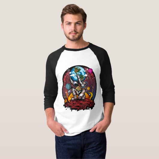 Atlas Space Man T-Shirt (Vorne ganz)