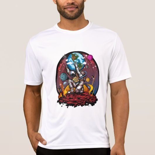 Atlas Space Man T-Shirt (Vorderseite)