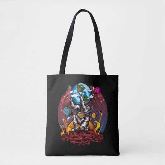 Atlas Space Man Tasche (Vorderseite)