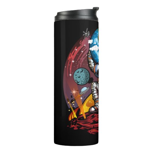 Atlas Space Man Thermosbecher (Nach links gedreht)