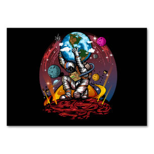 Atlas Space Man Tischnummer