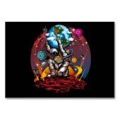 Atlas Space Man Tischnummer (Vorderseite)