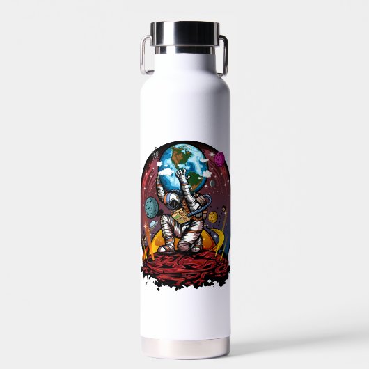 Atlas Space Man Trinkflasche (Vorne)