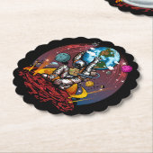 Atlas Space Man Untersetzer (angewinkelt)