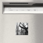 Atlas & St. Patrick's Cathedral: NYC Magnet (In Situ (Geschirrspüler))