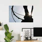 Atlas-Statuenprint Poster (Heimbüro)