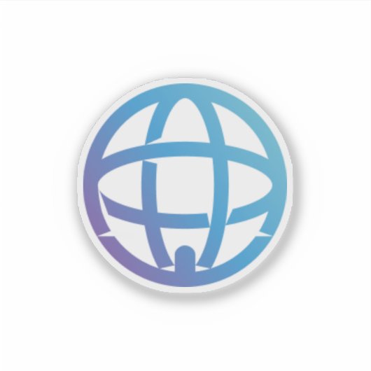 Atlas Sticker (Vorderseite)