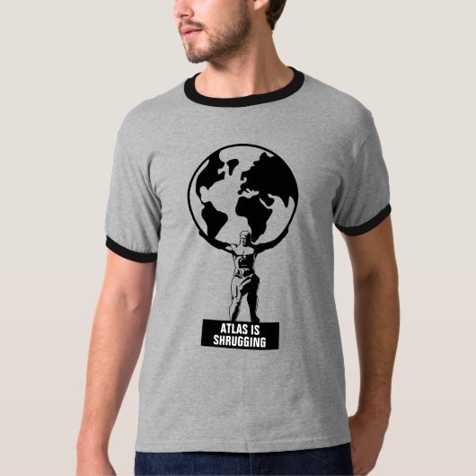 Atlas T-Shirt (Vorderseite)