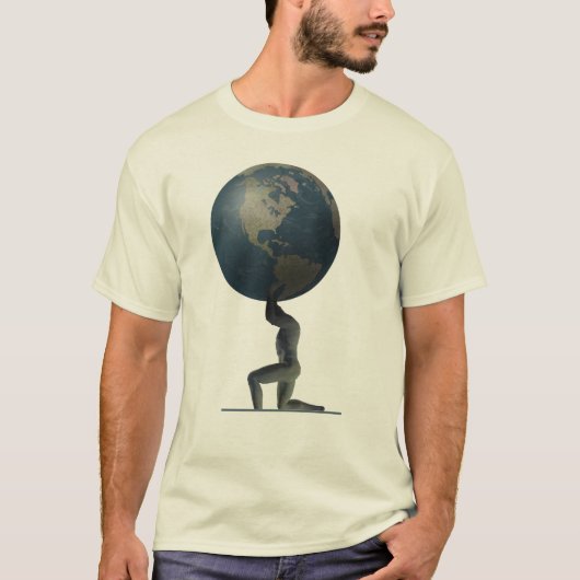 Atlas T-Shirt (Vorderseite)