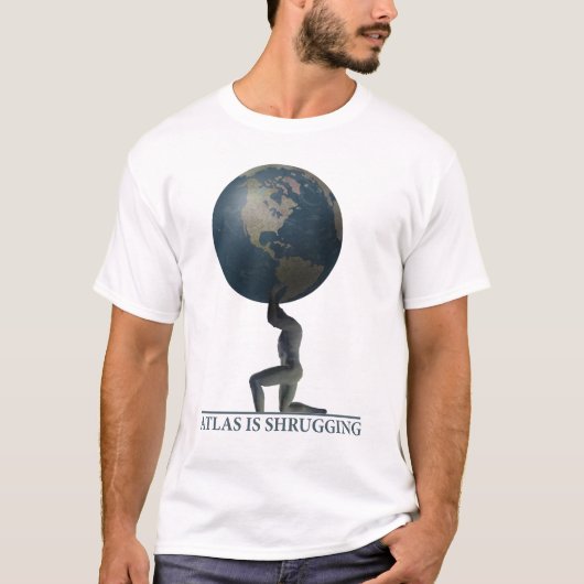 Atlas T-Shirt (Vorderseite)