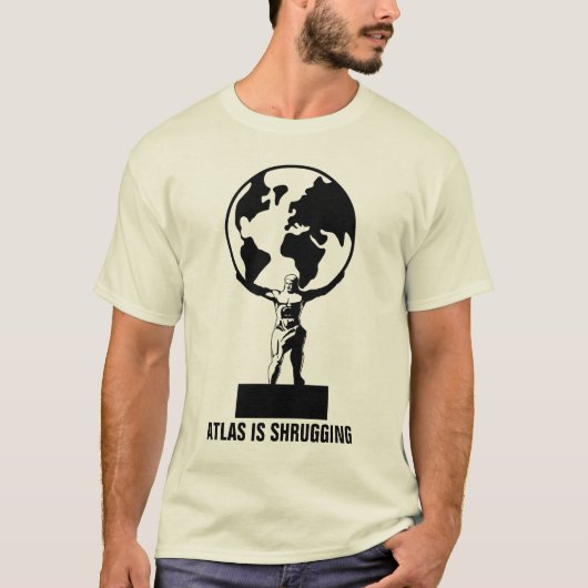 Atlas T-Shirt (Vorderseite)