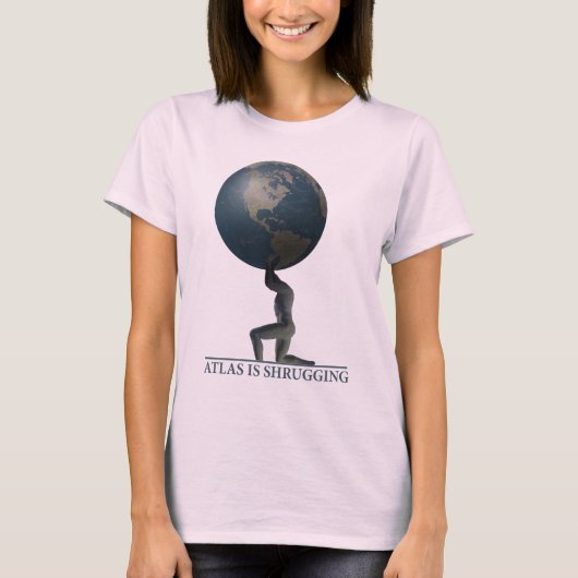 Atlas T-Shirt (Vorderseite)