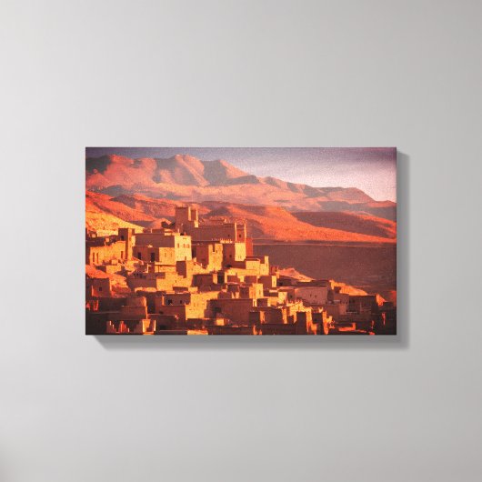 Atlas-Tableau Leinwanddruck (Vorderseite)