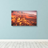 Atlas-Tableau Leinwanddruck (Insitu (Holzboden))