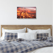 Atlas-Tableau Leinwanddruck (Insitu (Schlafzimmer))