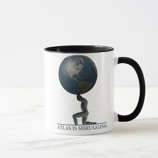 Atlas Tasse (Rechts)
