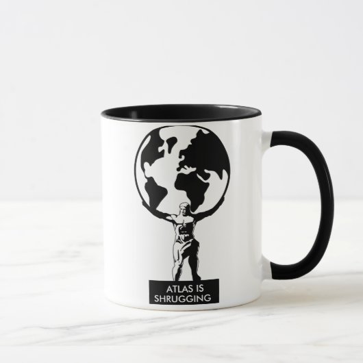 Atlas Tasse (Rechts)