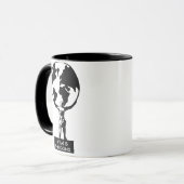 Atlas Tasse (Vorderseite Links)