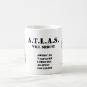ATLAS-Tasse Kaffeetasse (Mittel)