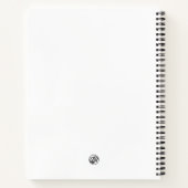 Atlas Titan Mythology Close-Up Sketch Art Notebook Notizblock (Rückseite)