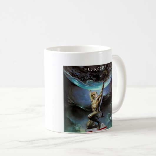 Atlas überfallen kaffeetasse (VorderseiteRechts)