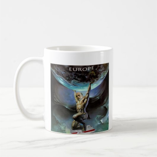 Atlas überfallen kaffeetasse (Links)