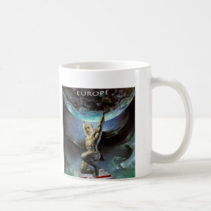 Atlas überfallen kaffeetasse