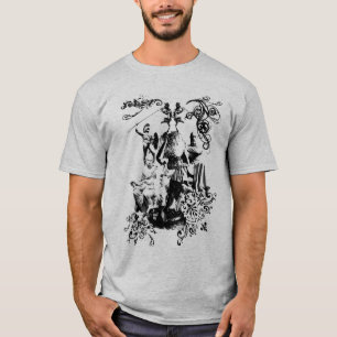 Atlas und der Tanzenwanne 1 T-Shirt