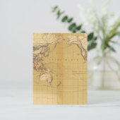 Atlas von 1550 postkarte (Stehend Vorderseite)