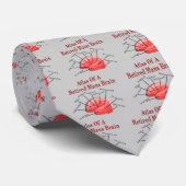 Atlas von zurückgezogen bemannt Gehirn Krawatte (Gerollt)