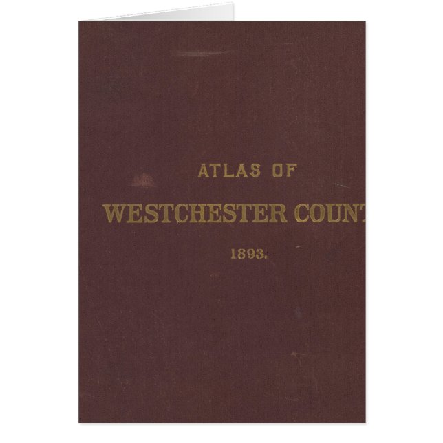 Atlas Westchester Co., NY (Vorne)