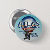 Atlas zuckt Knopf Button (Vorne & Hinten)