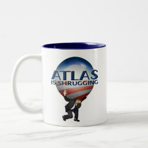 Atlas zuckt Tasse