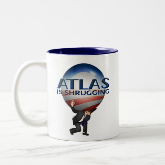 Atlas zuckt Tasse (Links)
