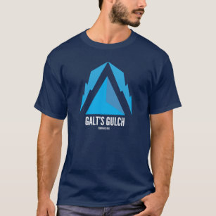 Atlas zuckte Galts Gulch T-Shirt