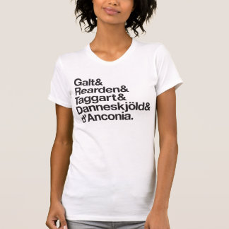 Atlas zuckte Nachname T-Shirt