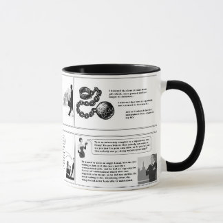 Atlas zuckte Tasse